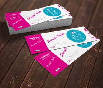 How to Design and Print Event Tickets?